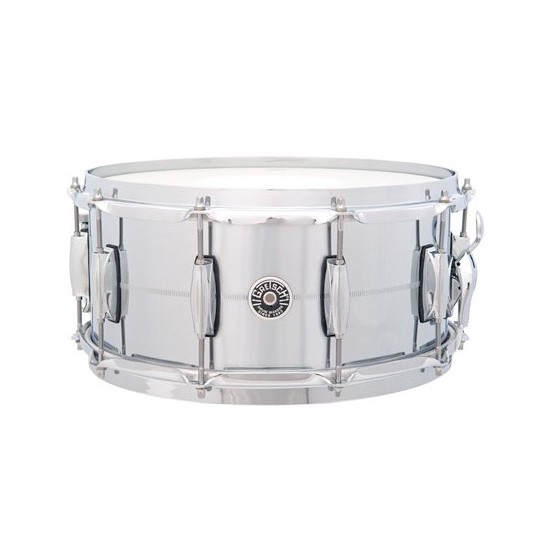 GB4164 - Caisse claire BROOKLYN 14" x 6,5 Cuivre chromé