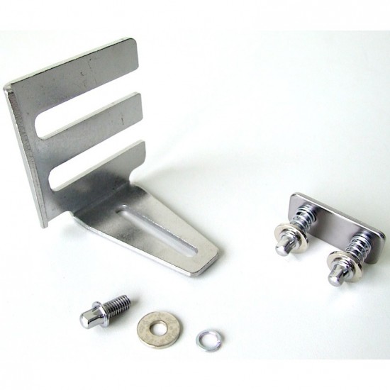 TPA90 - Etrier de fixation double pédale Iron Cobra