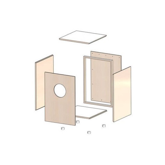 Meinl Make Your Own Bongo Cajon - Music is Elementary