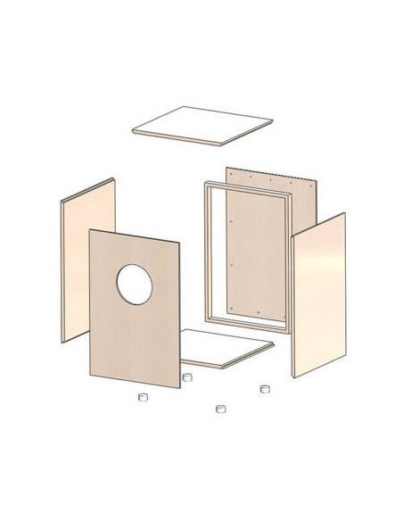MYO-CAJ - Cajon à fabriquer soi-même