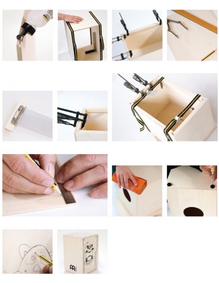 MYO-CAJ - Cajon à fabriquer soi-même