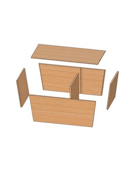 MYO-BCAJ - Bongo-Cajon à fabriquer soi-même