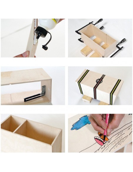 MYO-BCAJ - Bongo-Cajon à fabriquer soi-même