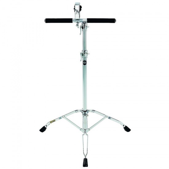 TMB - Support bongos chromé professionnel