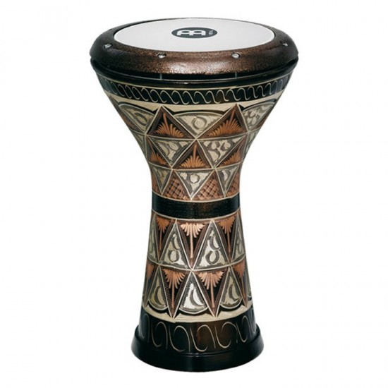 MDAR3012 - Doumbek cuivre gravé 21,5 X 43,5 cm