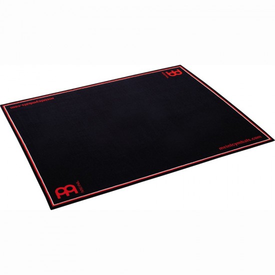 Tapis de sol pour batterie, noir
