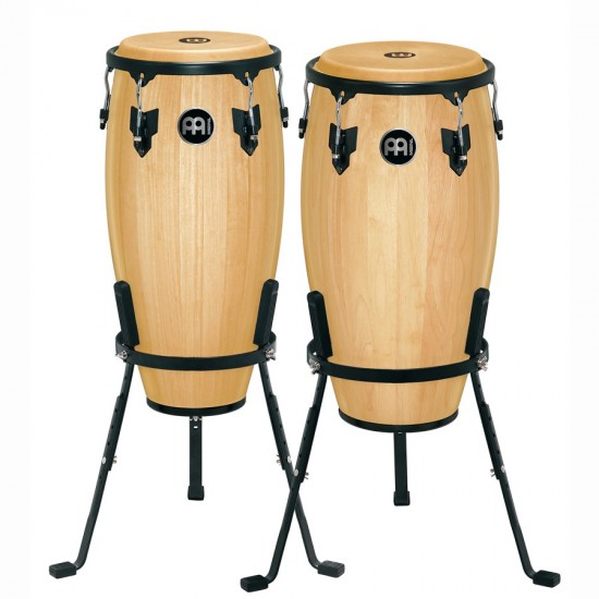 MHC512NT - Paire de congas Série Headliner 11" et 12" naturel brillant