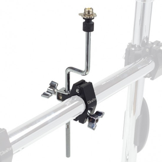 GRMM - Support sur rack pour pince de micro ou petites enceintes