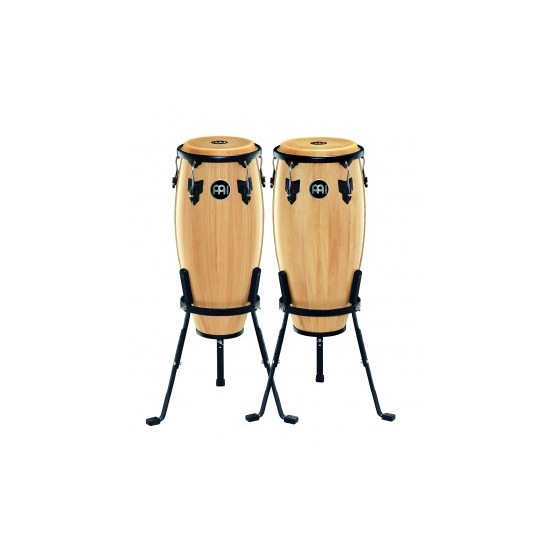 MHC555NT - Paire de congas Série Headliner 10" et 11" naturel brillant