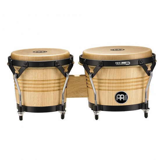LC300NT - Paire de bongos 6"3/4 et 8" série Luis Conte naturel mat