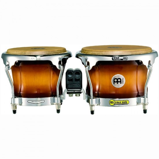 FWB400GAB - Paire de bongos 7" et 8"1/2 série FWB400 gold amber burst