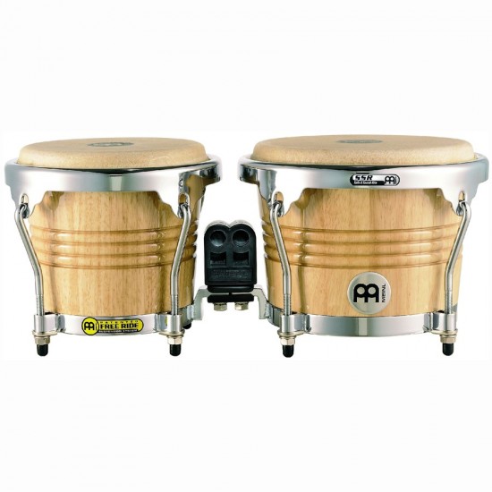 FWB200NT - Paire de bongos 6"3/4 et 8" série FWB200 naturel