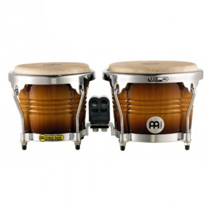 FWB200GAB - Paire de bongos 6"3/4 et 8" série FWB200 gold amber burst