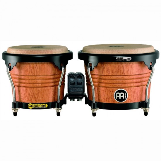 FWB190SNT - Paire de bongos 6"3/4 et 8" série FWB190 naturel satiné