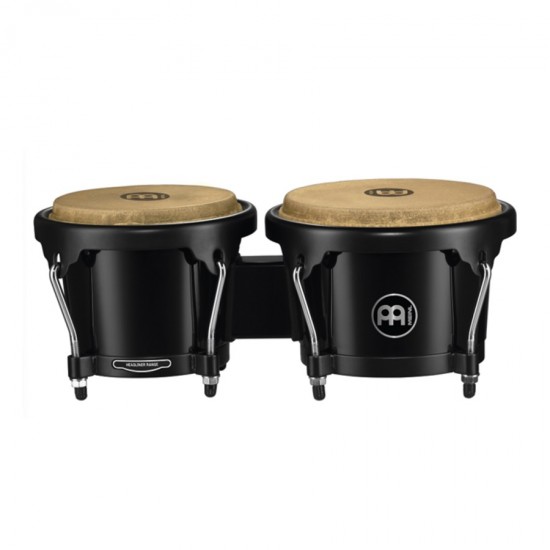 HB50BK - Paire de bongos 6"1/2 et 7"1/2 série HB50 noir
