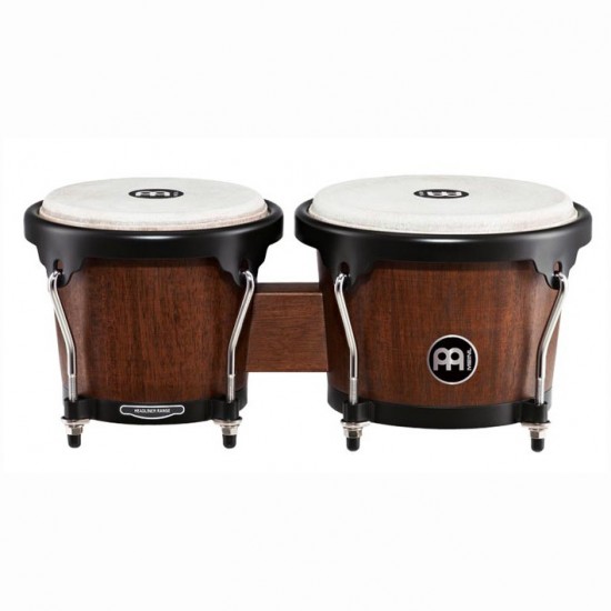 MHB100VWB - Paire de bongos 6"3/4 et 8" série Headliner MHB100 vintage wine barrel