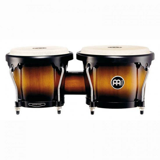MHB100VSB - Paire de bongos 6"3/4 et 8" série Headliner MHB100 vintage sunburst