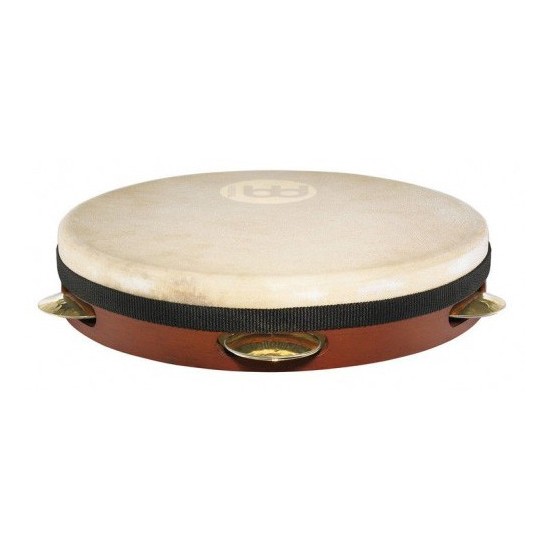 PA10AB - Pandeiros 10" brun mat