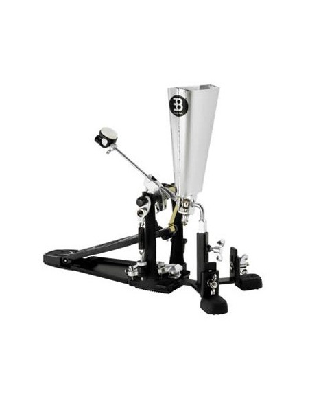 PM-1 - Cajate pour Pédale de grosse-caisse pour fixer cloche, tambourin ou woodblock