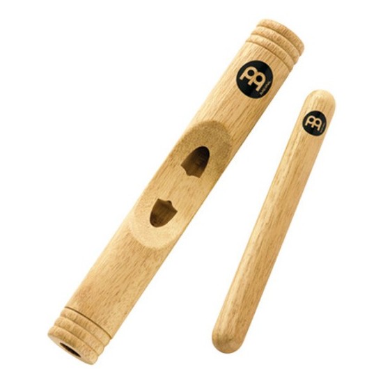 CL3 - Paire de Claves Africain en bois dur