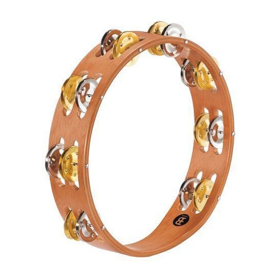 TA2MSNT - Tambourin Recording-Combo Bois, 2 rangées de cymbalettes