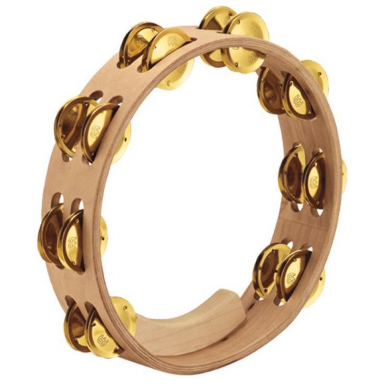 AE-MTA2B - Tambourin Bois Artisan Edition 10", cymbalettes laiton