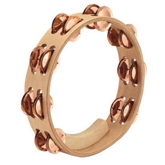 AE-MTA2BO - Tambourin Bois Artisan Edition 10", cymbalettes bronze