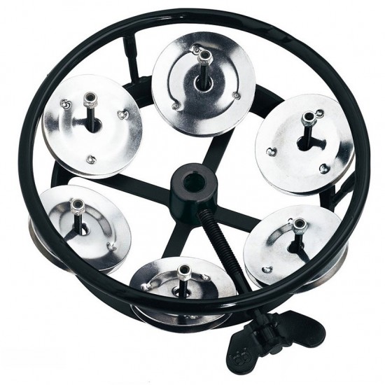 THH1BK - Tambourin Charleston 5", cymbalettes acier