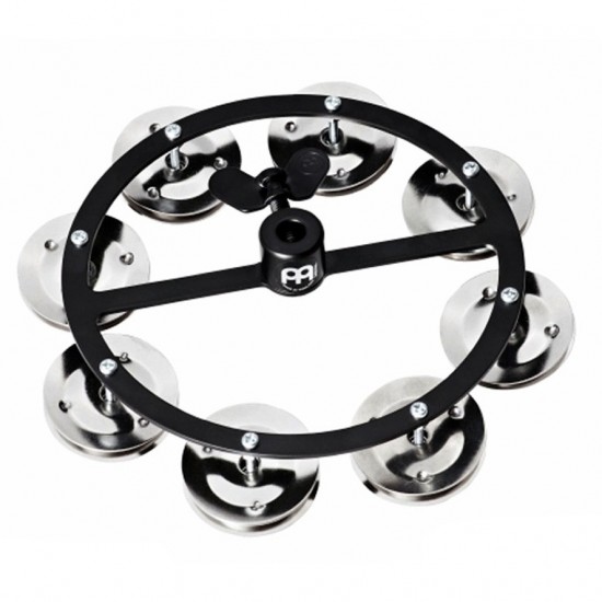 HTHH1BK - Tambourin Charleston serie Headliner 5", 1 rangée cymbalettes acier