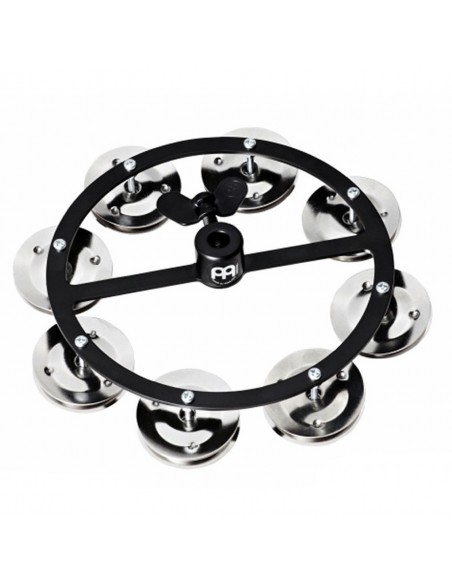 HTHH1BK - Tambourin Charleston serie Headliner 5", 1 rangée cymbalettes acier