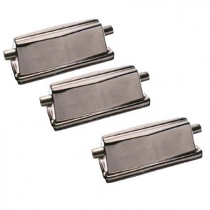 1C-SR-HP - Lot de 3 coquilles pour caisse claire - entraxe 50mm