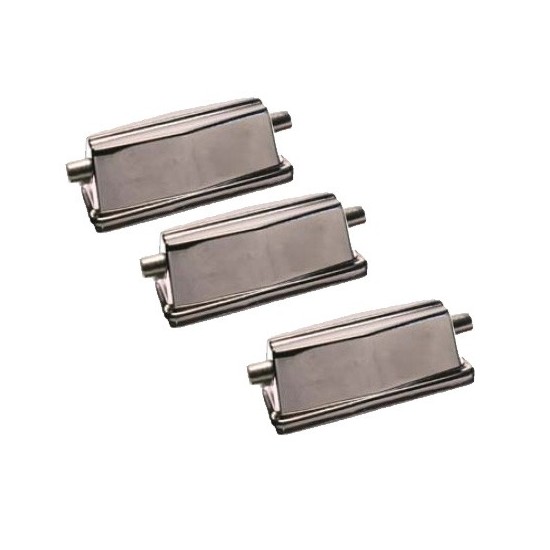 1C-SR-HP - Lot de 3 coquilles pour caisse claire - entraxe 50mm