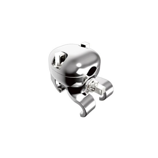 GRUC - Clamp à crochet pour cerclage (converti un tom flottant en floor tom)