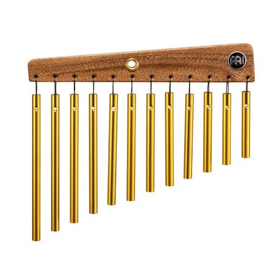 CH12 - Chimes 12 barres dorées