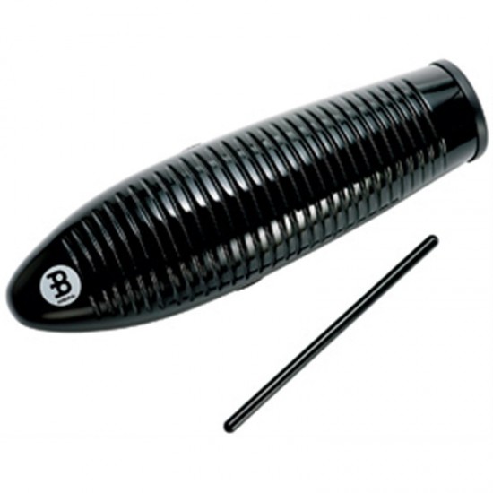 GU7BK - Guiro Fibre avec grattoir plastique