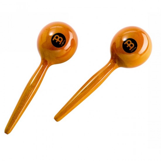 MWM2AM - Paire de Maracas Bois, ronds