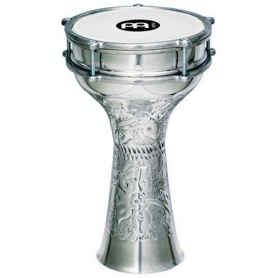 MDAR114 - Darbouka aluminium martelé 20,5 x 34 cm
