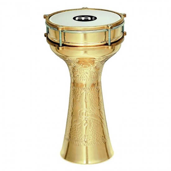 MDAR214 - Darbouka laiton martelé 19 x 37,5 cm