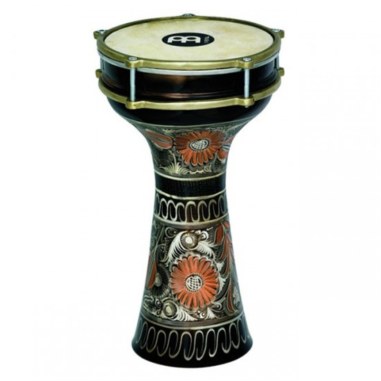 MDAR205 - Darbouka cuivre gravé 20 x 39,5 cm