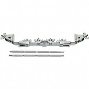 MC-2 - Barre support Percussions 2 bras