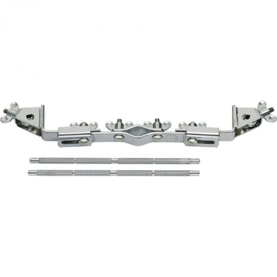 MC-2 - Barre support Percussions 2 bras