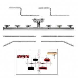 PMC-6 - Barre support Percussions 6 bras