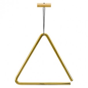 TRI20B - Triangle en laiton 20cm