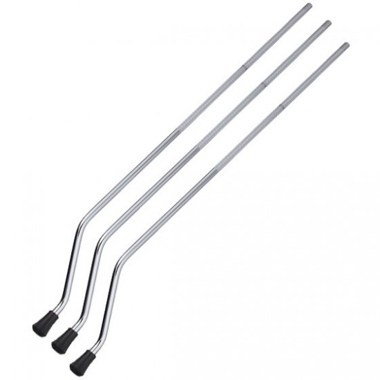 TL1A - Lot de 3 tiges 9,5mm pieds de floor tom (tom basse)