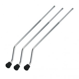 TL2A - Lot de 3 tiges 10,5mm pieds de floor tom (tom basse)