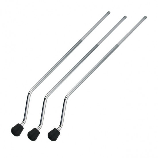 TL2A - Lot de 3 tiges 10,5mm pieds de floor tom (tom basse)