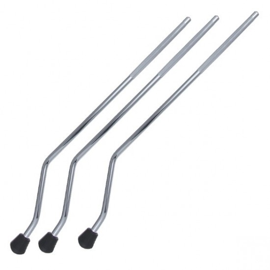 TL3A - Lot de 3 tiges 12,7mm pieds de floor tom (tom basse)