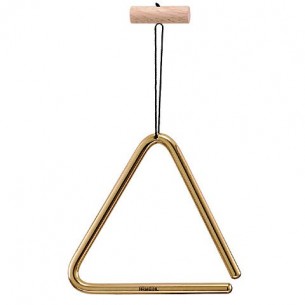TRI15B - Triangle en laiton 15cm