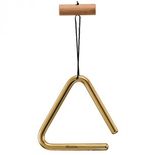 TRI10B - Triangle en laiton 10cm