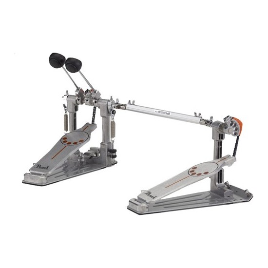 P-932L - Double Pédale de grosse caisse GAUCHER Demonator Powershifter